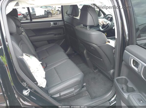 5NMP24GL0RH003736 2024 HYUNDAI SANTA FE Black Vista de la etiqueta del VIN
