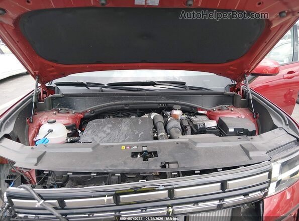 5NMP24GL0SH122375 2025 HYUNDAI SANTA FE Red Vista trasera