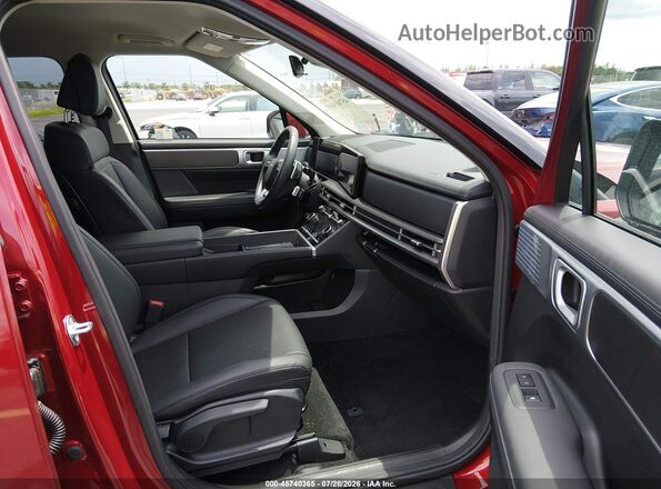5NMP24GL0SH122375 2025 HYUNDAI SANTA FE Red Vista interior delantera