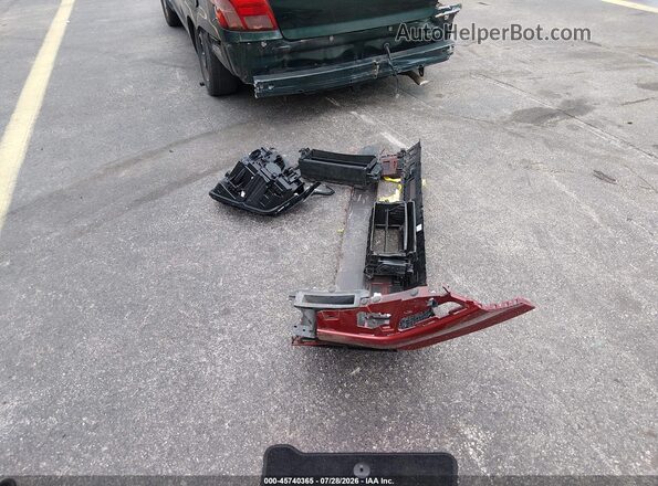 5NMP24GL0SH122375 2025 HYUNDAI SANTA FE Red Vista del cuadro de instrumentos