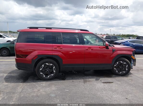 5NMP24GL0SH122375 2025 HYUNDAI SANTA FE Red Vista interior de 360 grados