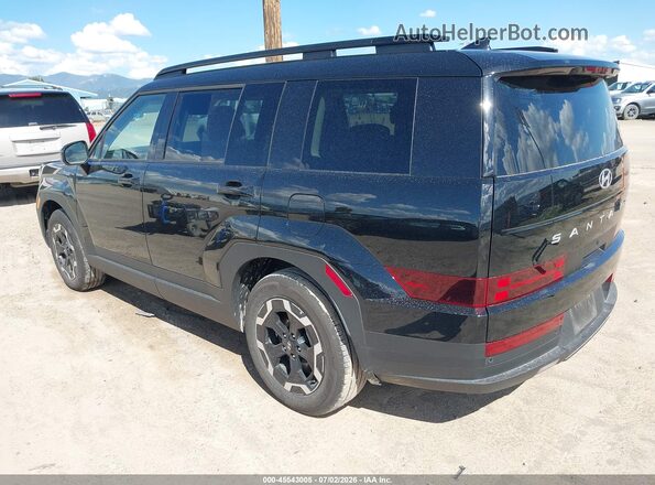 5NMP24GL0TH192766 2026 HYUNDAI SANTA FE Black Հետևի ձախ