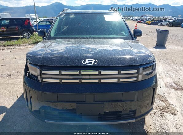 5NMP24GL0TH192766 2026 HYUNDAI SANTA FE Black Սարքավորումների վահանակի տեսք
