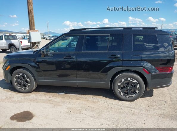 5NMP24GL0TH192766 2026 HYUNDAI SANTA FE Black Սալոնի 360 աստիճան տեսք