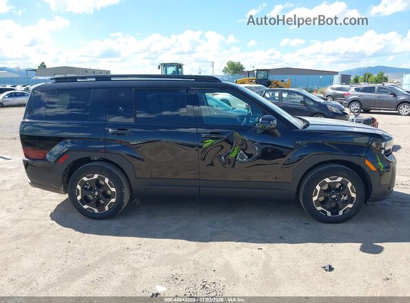 5NMP24GL0TH192766 2026 HYUNDAI SANTA FE Black Սալոնի հետևի տեսք