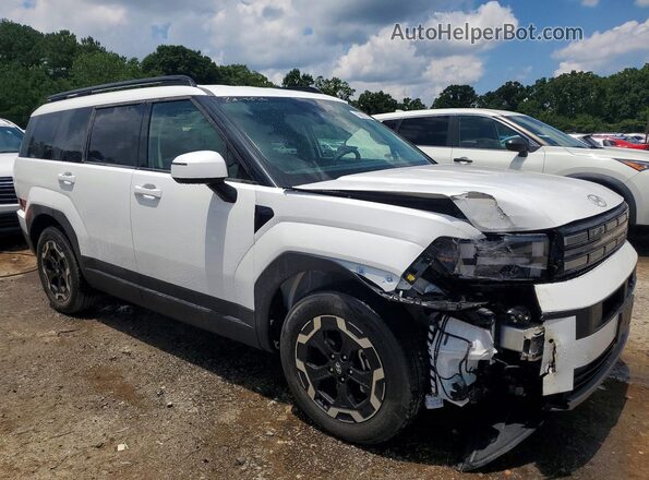 5NMP24GL0TH203281 2026 HYUNDAI SANTA White Przód prawy