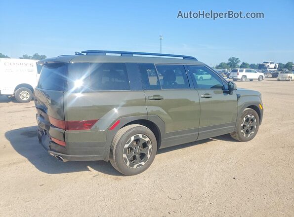 5NMP24GL1SH105813 2025 HYUNDAI SANTA Green Задня права чверть