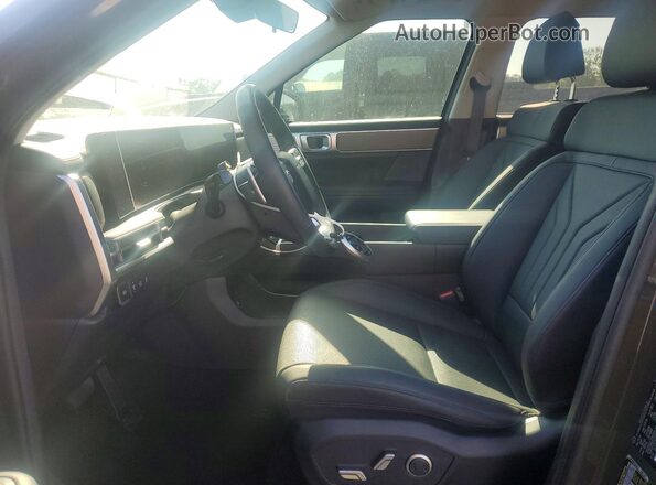 5NMP24GL1SH105813 2025 HYUNDAI SANTA Green Вид салону спереду