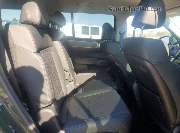 5NMP24GL1SH105813 2025 HYUNDAI SANTA Green Вид задньої частини салону