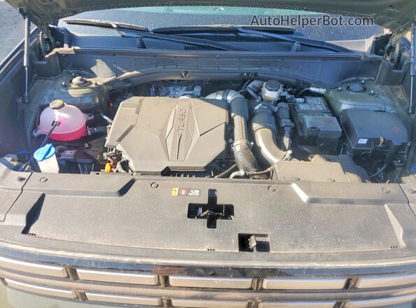 5NMP24GL1SH105813 2025 HYUNDAI SANTA Green Вид підкапотного простору