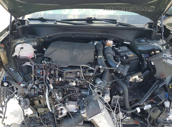 5NMP24GL1SH116780 2025 HYUNDAI SANTA Green Շարժիչի բաժամունքի տեսք