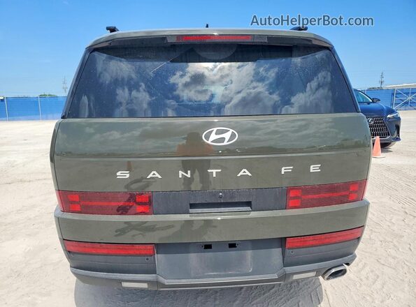 5NMP24GL1SH116780 2025 HYUNDAI SANTA Green Հետևի տեսք