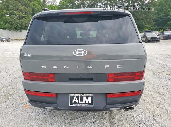 5NMP24GL2RH037712 2024 HYUNDAI SANTA Gray Vista trasera