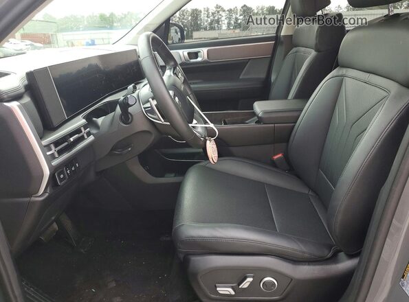5NMP24GL2RH037712 2024 HYUNDAI SANTA Gray Vista interior delantera