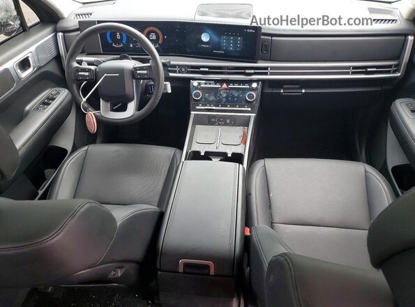 5NMP24GL2RH037712 2024 HYUNDAI SANTA Gray Vista del salpicadero