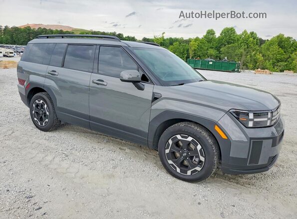 5NMP24GL2RH037712 2024 HYUNDAI SANTA Gray Delantero derecho