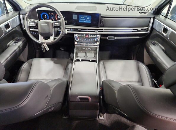5NMP24GL2TH185186 2026 HYUNDAI SANTA Black Vista del salpicadero