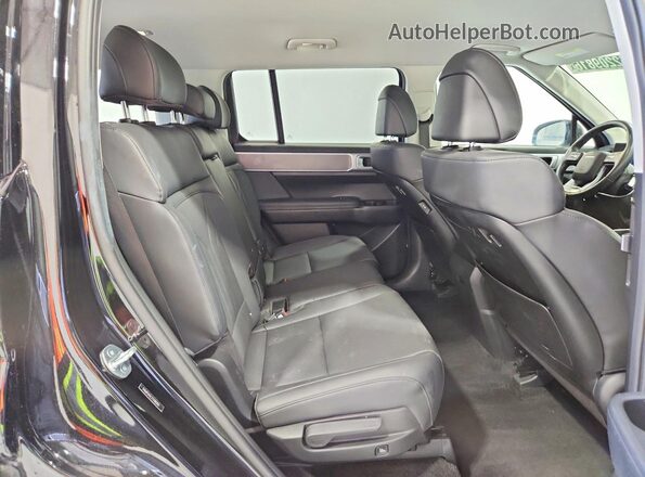 5NMP24GL2TH185186 2026 HYUNDAI SANTA Black Vista interior trasera