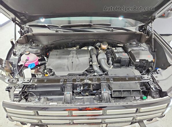 5NMP24GL2TH185186 2026 HYUNDAI SANTA Black Vista del compartimento del motor