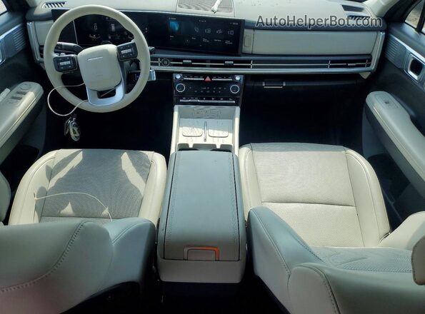 5NMP24GL2TH191974 2026 HYUNDAI SANTA Gray Առջևի վահանակի տեսք