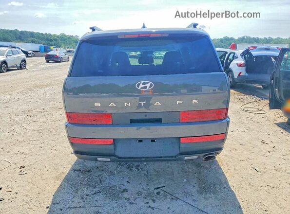 5NMP24GL2TH191974 2026 HYUNDAI SANTA Gray Հետևի տեսք