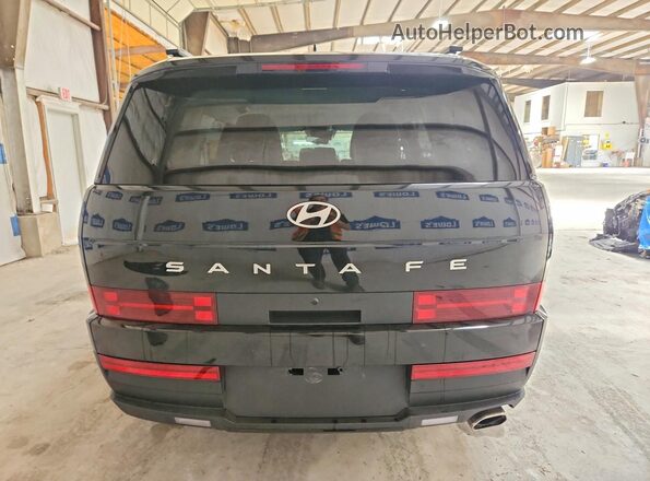 5NMP24GL2TH202486 2026 HYUNDAI SANTA Black Widok z tyłu
