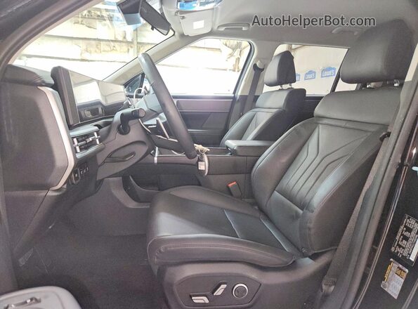 5NMP24GL2TH202486 2026 HYUNDAI SANTA Black Widok wnętrza z przodu