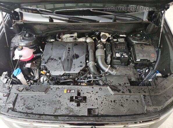 5NMP24GL2TH202486 2026 HYUNDAI SANTA Black Widok komory silnika