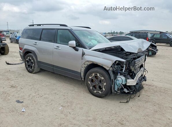 5NMP24GL3RH026394 2024 HYUNDAI SANTA Silver Front right