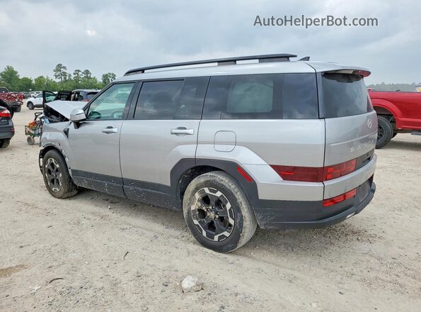 5NMP24GL3RH026394 2024 HYUNDAI SANTA Silver Rear left