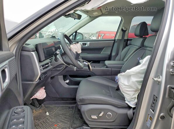 5NMP24GL3RH026394 2024 HYUNDAI SANTA Silver Front interior view