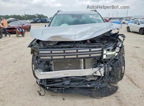 5NMP24GL3RH026394 2024 HYUNDAI SANTA Silver Front view