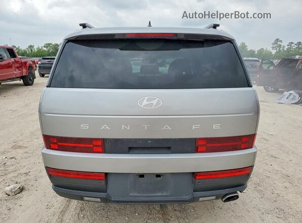 5NMP24GL3RH026394 2024 HYUNDAI SANTA Silver Rear view