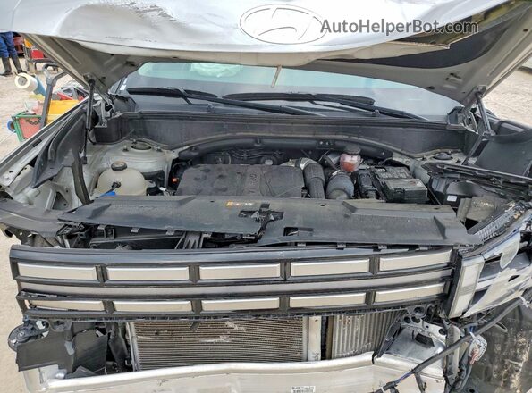 5NMP24GL3RH026394 2024 HYUNDAI SANTA Silver Engine compartment view