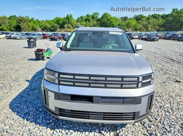 5NMP24GL3SH073396 2025 HYUNDAI SANTA Silver Вид спереду