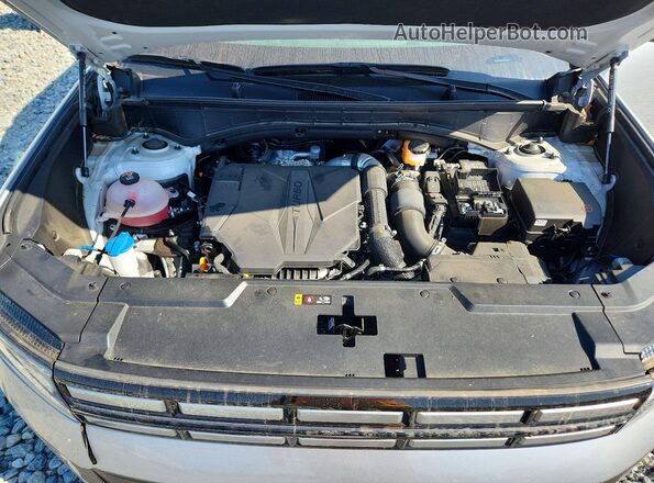 5NMP24GL3SH073396 2025 HYUNDAI SANTA Silver Вид підкапотного простору