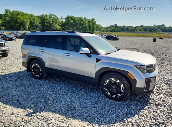 5NMP24GL3SH073396 2025 HYUNDAI SANTA Silver Передня права чверть