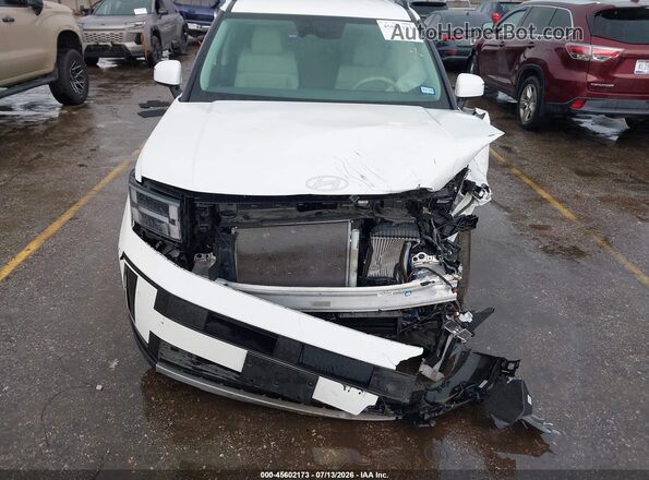 5NMP24GL3TH155453 2026 HYUNDAI SANTA FE White Դիմացի տեսք