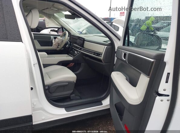5NMP24GL3TH155453 2026 HYUNDAI SANTA FE White Սալոնի դիմացի տեսք