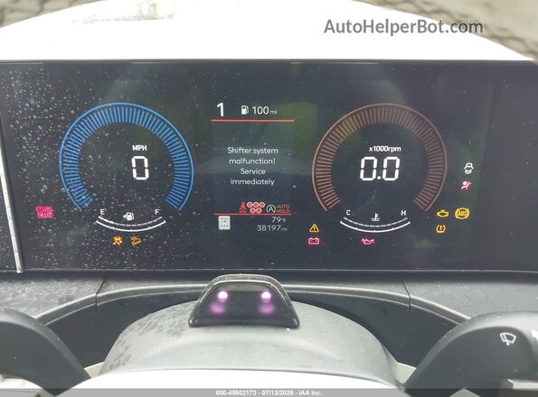 5NMP24GL3TH155453 2026 HYUNDAI SANTA FE White Հետևի նստատեղերի տեսք