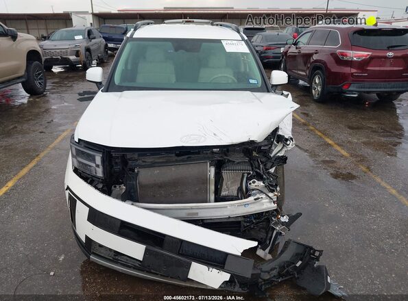 5NMP24GL3TH155453 2026 HYUNDAI SANTA FE White Առջևի վահանակի տեսք