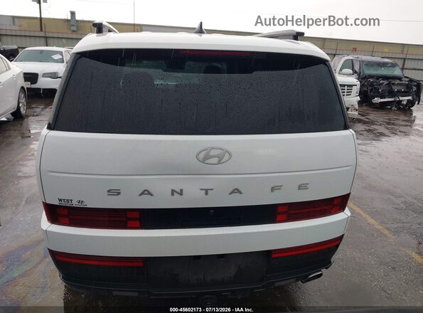5NMP24GL3TH155453 2026 HYUNDAI SANTA FE White 