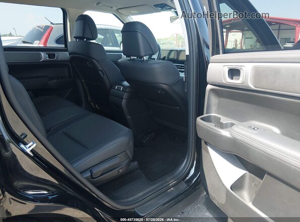 5NMP24GL4TH188574 2026 HYUNDAI SANTA FE Black VIN sticker view