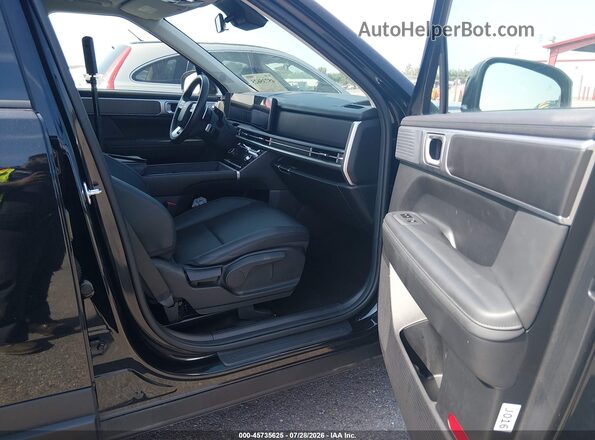 5NMP24GL4TH188574 2026 HYUNDAI SANTA FE Black Front interior view