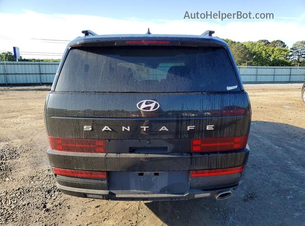 5NMP24GL5RH002209 2024 HYUNDAI SANTA Черный Вид сзади