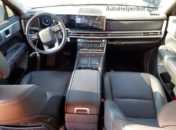 5NMP24GL5RH002209 2024 HYUNDAI SANTA Черный Вид панели приборов