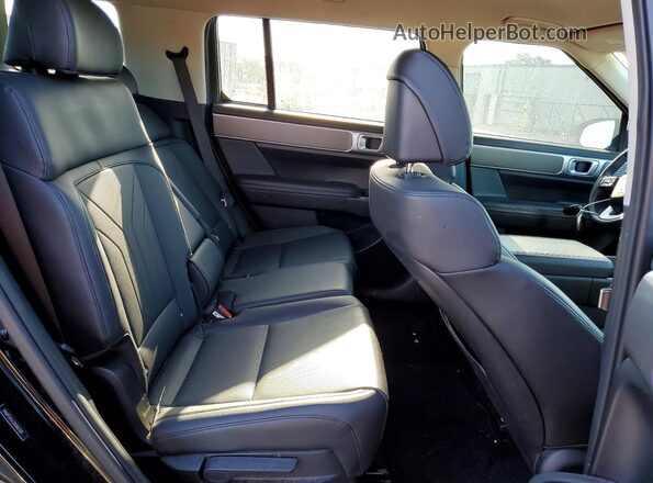 5NMP24GL5RH002209 2024 HYUNDAI SANTA Черный Вид задних сидений