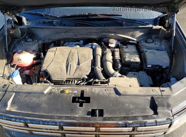 5NMP24GL5RH002209 2024 HYUNDAI SANTA Черный Вид задней части салона