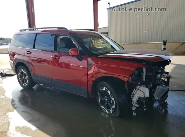 5NMP24GL5SH078762 2025 HYUNDAI SANTA Red წინა მარჯვენა