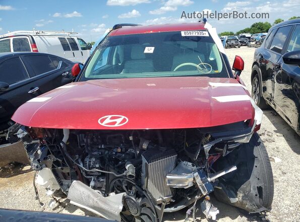 5NMP24GL5SH078762 2025 HYUNDAI SANTA Red წინა ხედი
